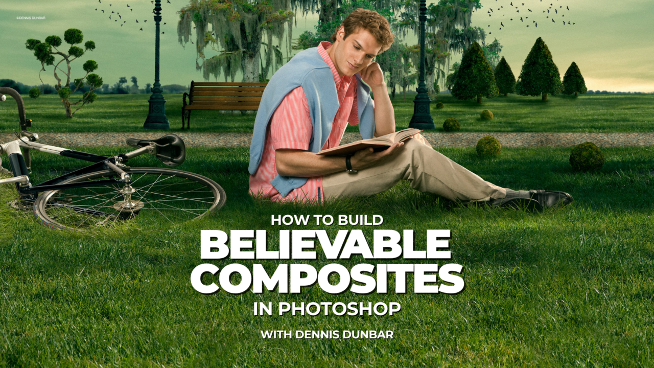 New Class Alert! How to Build Believable Composites in Photoshop with Dennis Dunbar