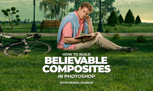 How to Build Believable Composites in Photoshop with Dennis Dunbar