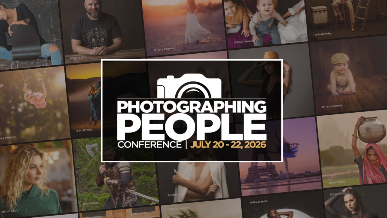 Announcing the Photographing People Conference!