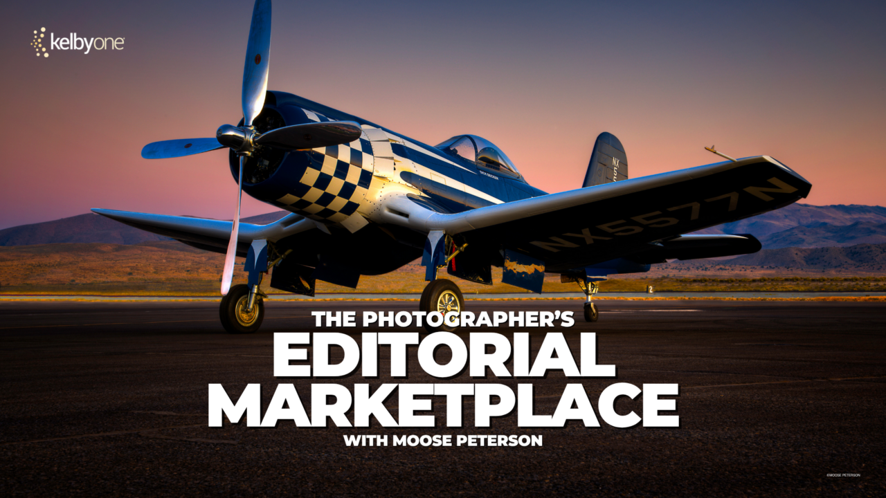 New Class Alert! The Photographer’s Editorial Marketplace with Moose Peterson