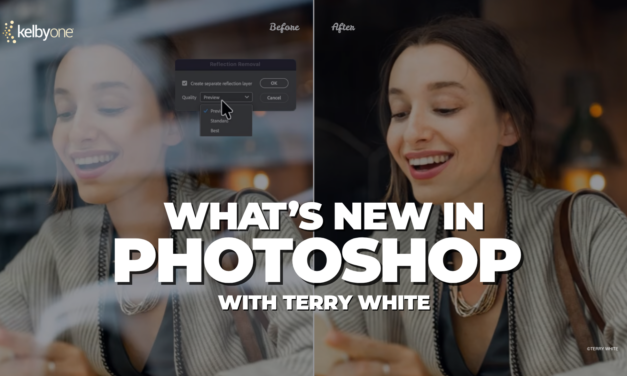 New Class Alert! What’s New in Photoshop with Terry White